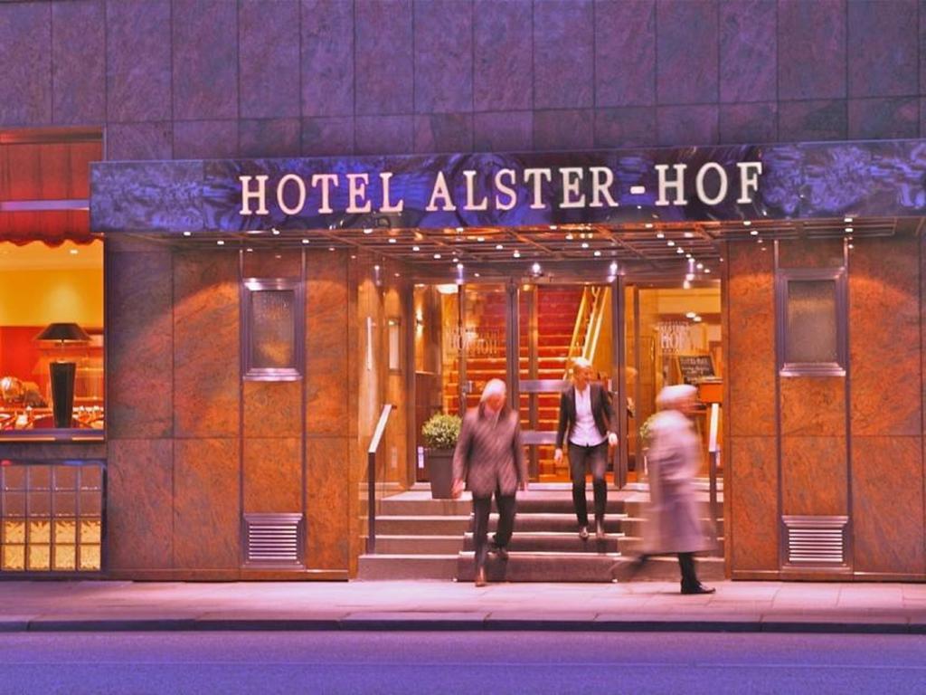 Alster-Hof Hotel Hamburg Ngoại thất bức ảnh