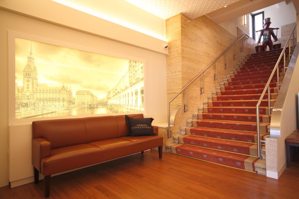 Alster-Hof Hotel Hamburg Ngoại thất bức ảnh