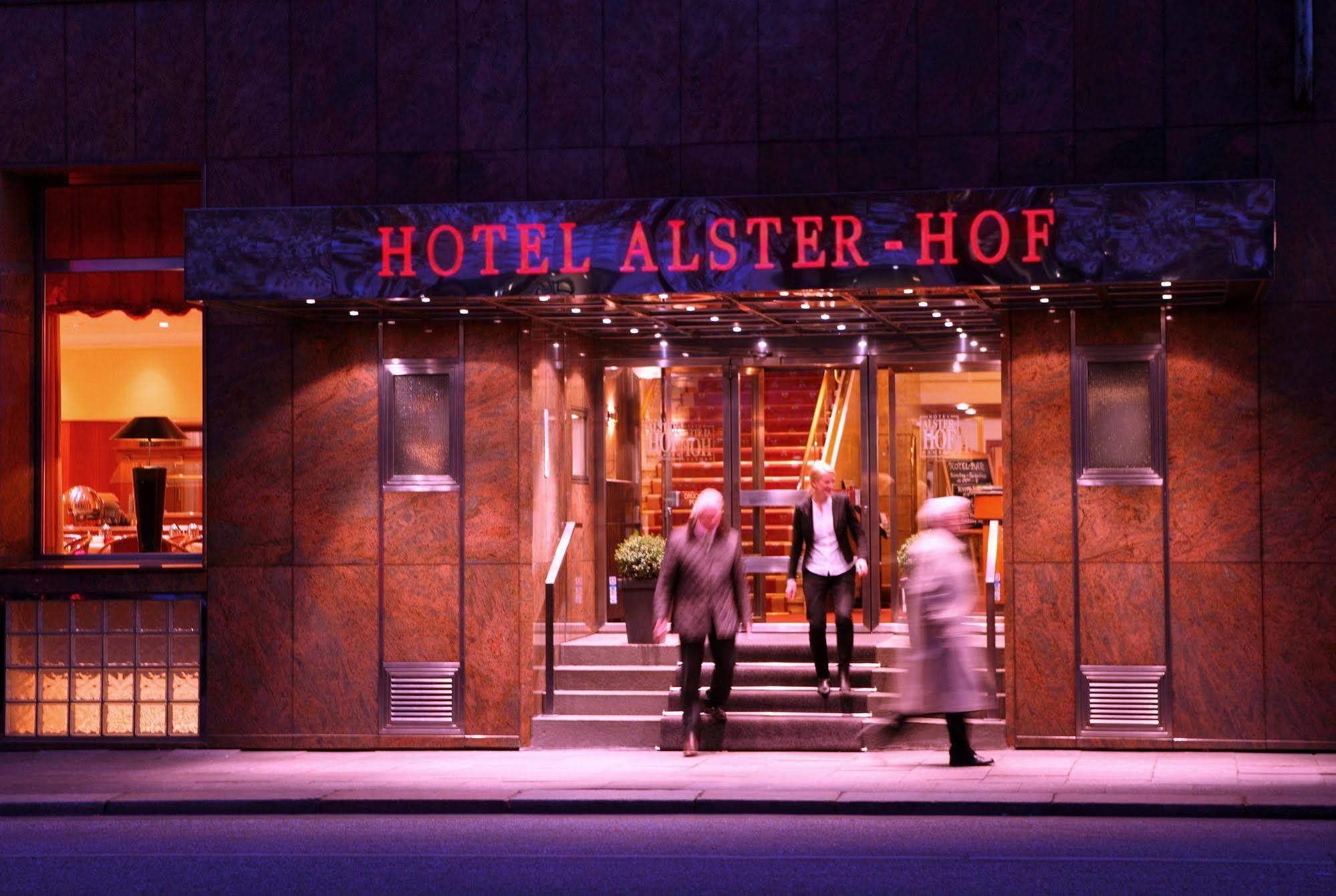 Alster-Hof Hotel Hamburg Ngoại thất bức ảnh
